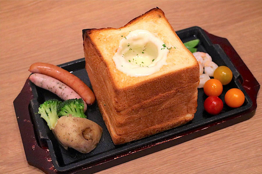 MILKLAND HOKKAIDO → TOKYO チーズパンデュ