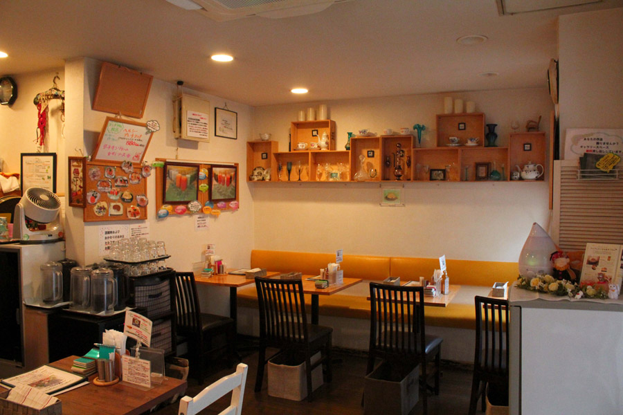 sante cafe Ailnoir