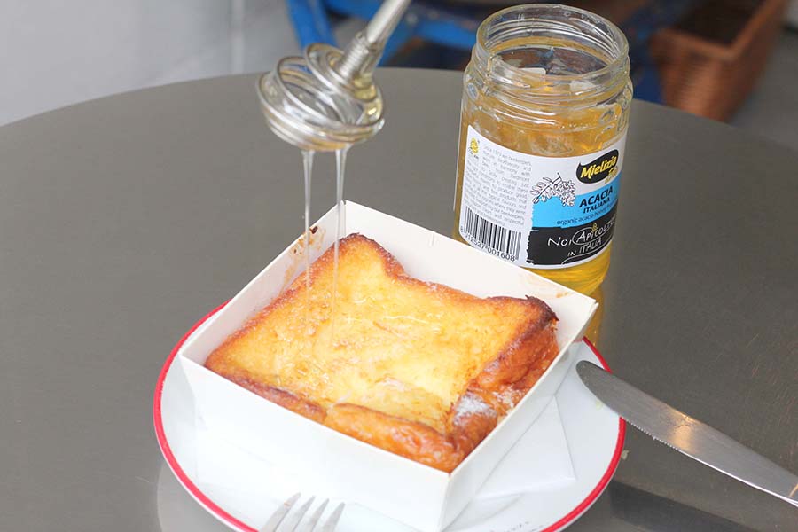 パンとエスプレッソと_フレンチトースト