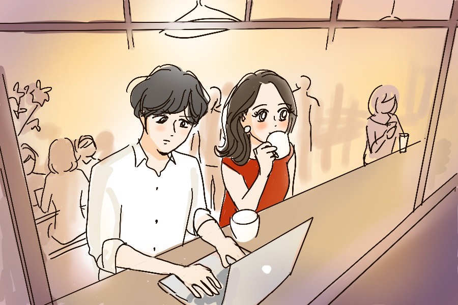 こじらせ男子_The Workers coffee/bar