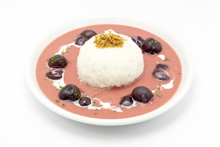 スイーツパラダイス さくらんぼカレー
