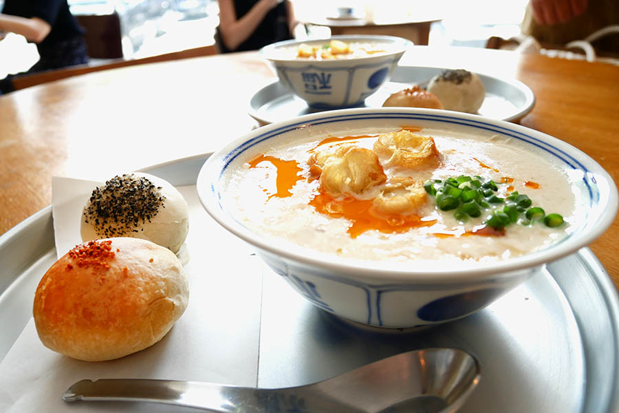 東京豆漿生活 朝ごはん