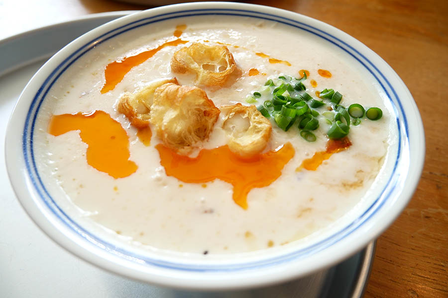 東京豆漿生活 鹹豆漿(シェントウジャン)