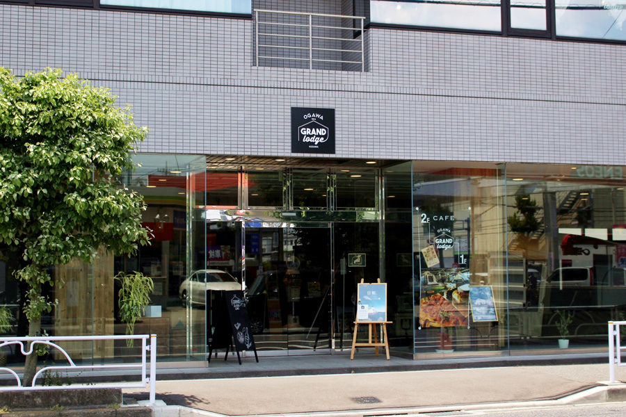 ogawa GRAND lodge CAFE外観
