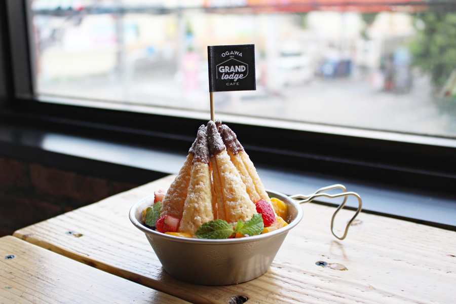 ogawa GRAND lodge CAFEピルスアイス
