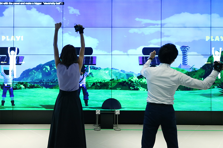 でんき島の大冒険 METoA VISION