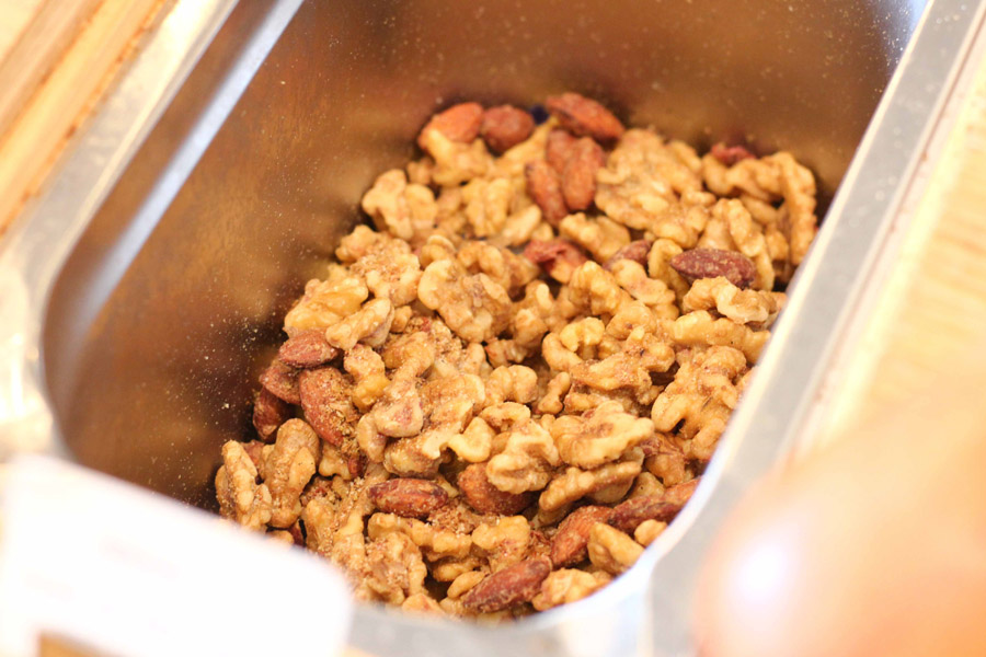nuts tokyo