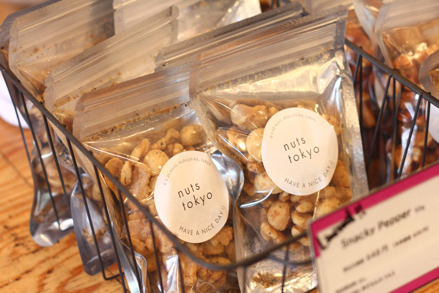 nuts tokyo