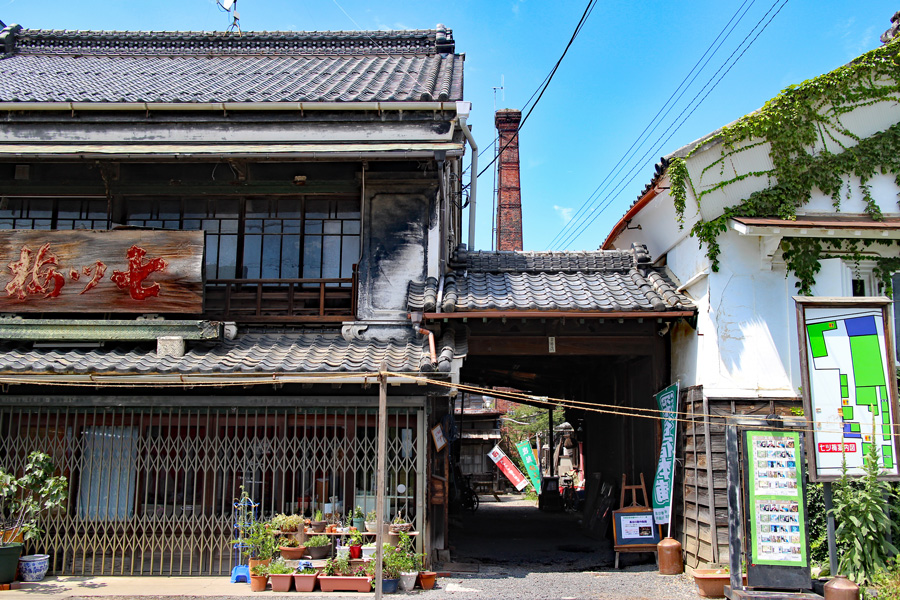 七ツ梅酒造跡