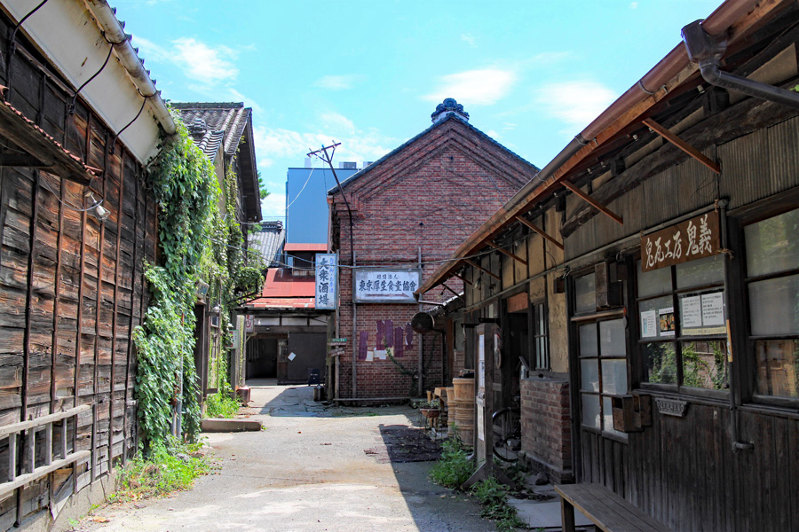 七ツ梅酒造跡