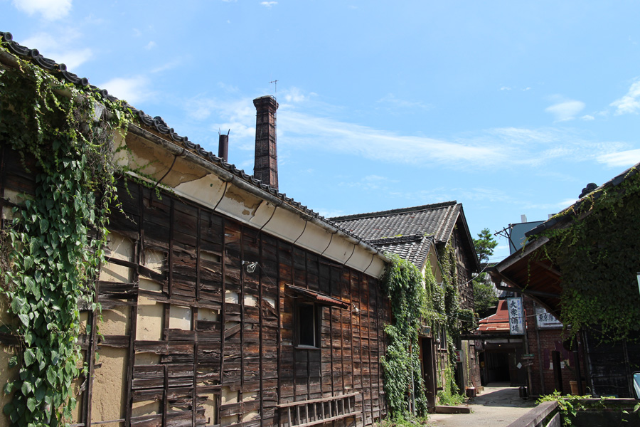 七ツ梅酒造跡