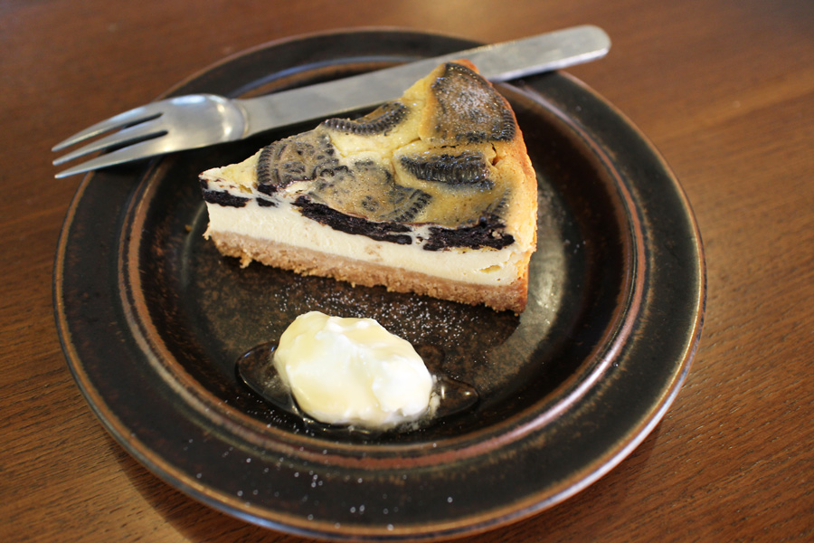 50COFFEE ROASTERYチーズケーキ