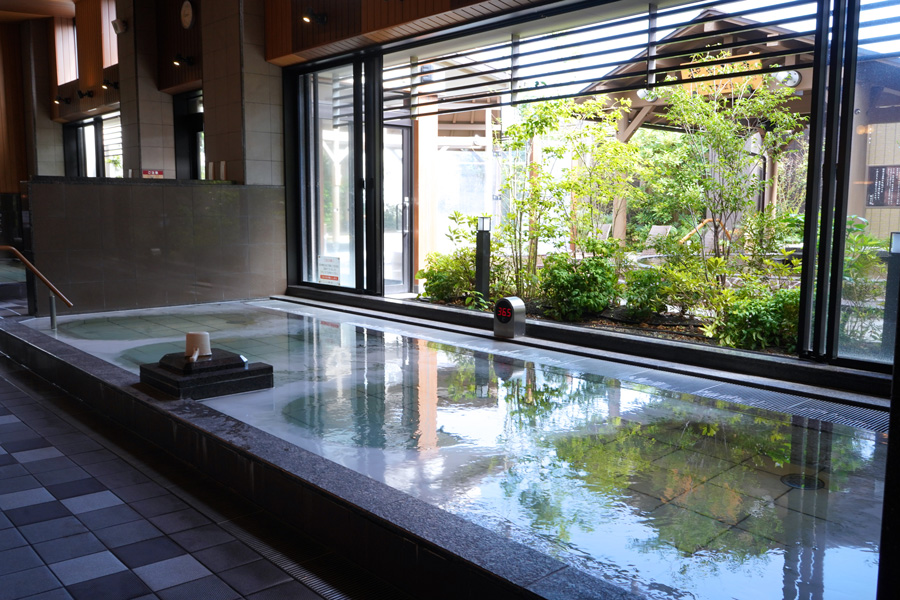蘭々の湯
