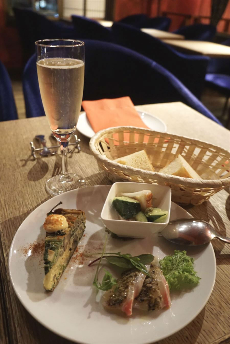 Rue Favart 前菜盛り合わせ