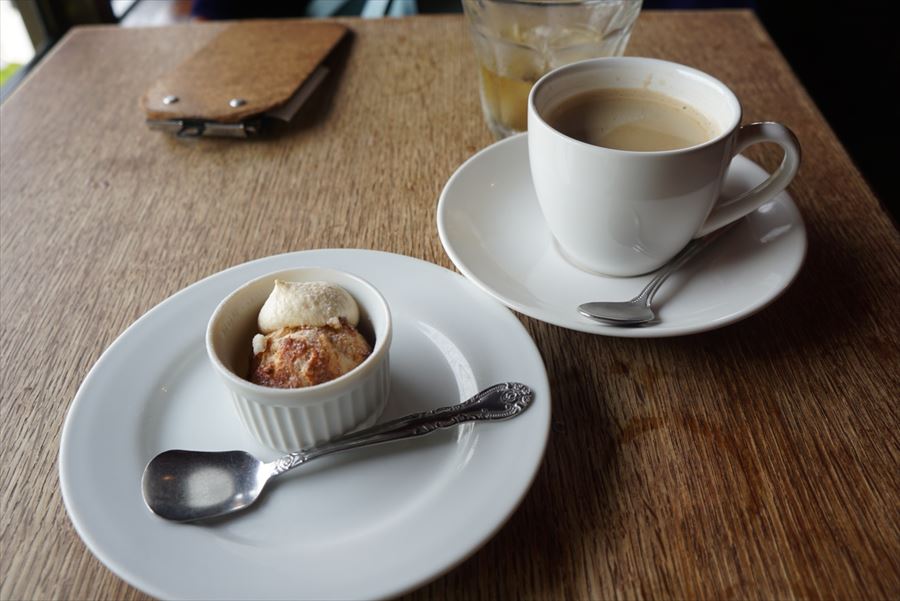 Rue Favart デザート