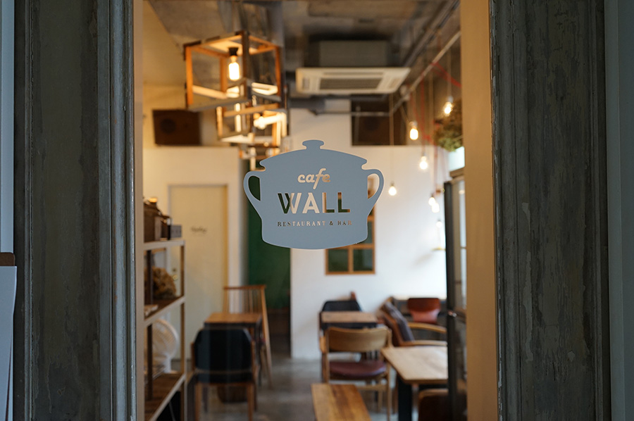 cafe WALL 外観