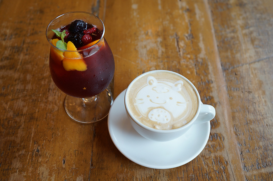 cafe WALL ドリンク