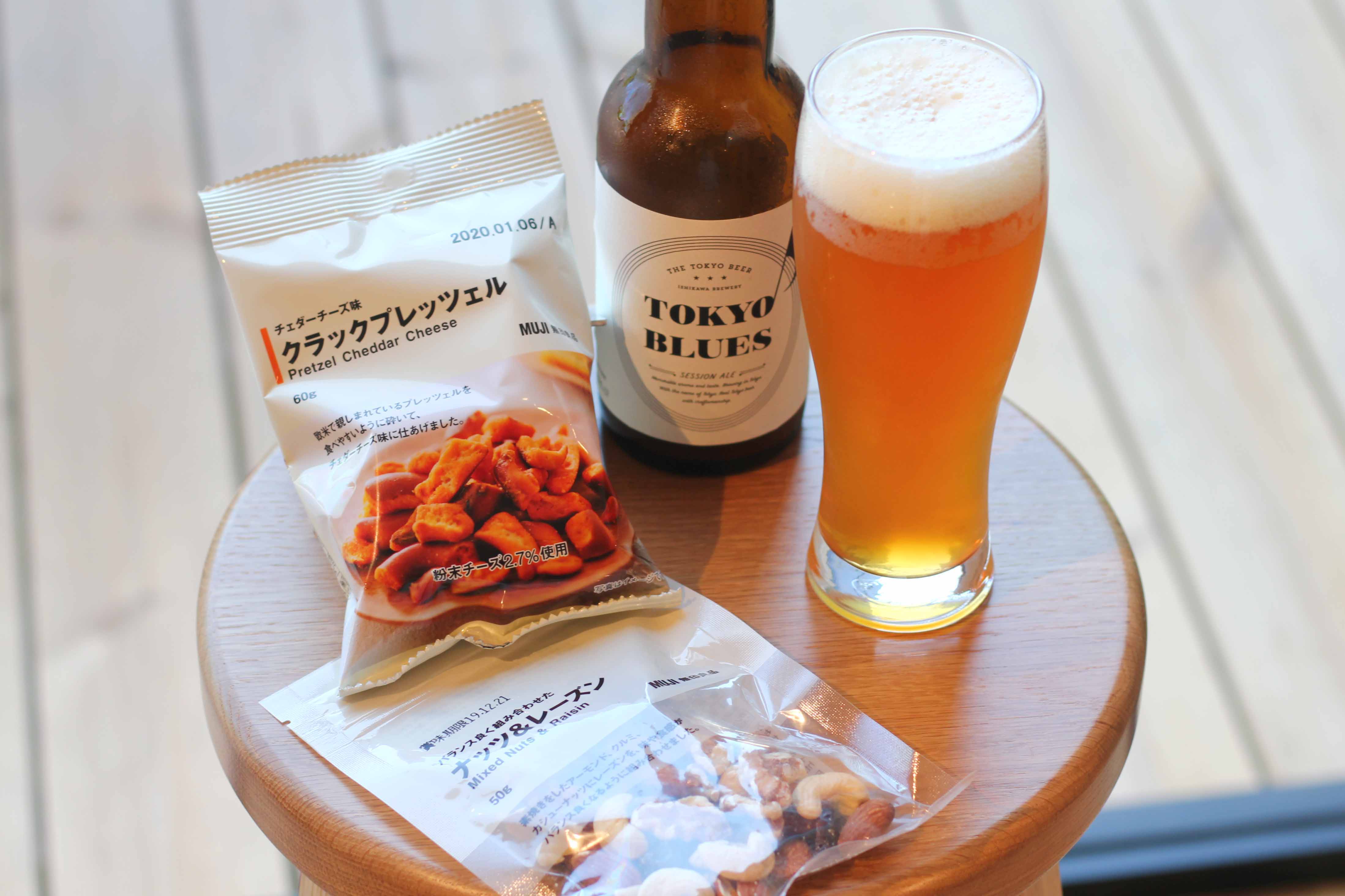 MUJI com 武蔵野美術大学市ヶ谷キャンパス ビール