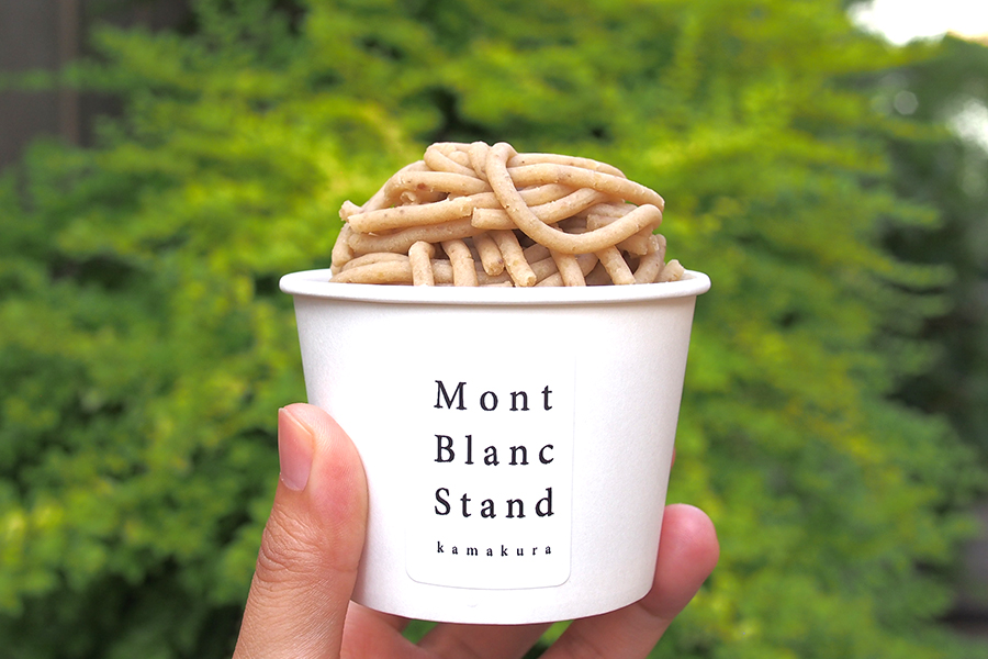 Mont Blanc Stand