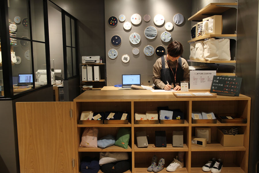 無印良品 錦糸町店