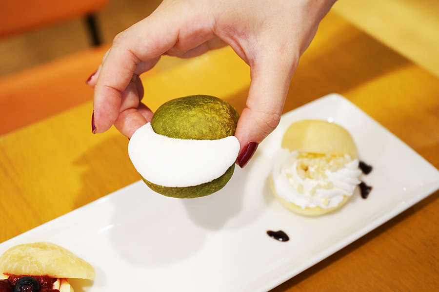ぽんでCOFFEE「ぽ・ぽ・ぽんで」