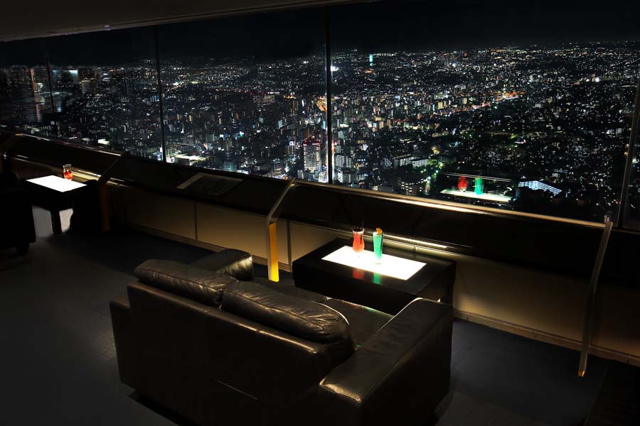 横浜ランドマークタワー スカイカフェ