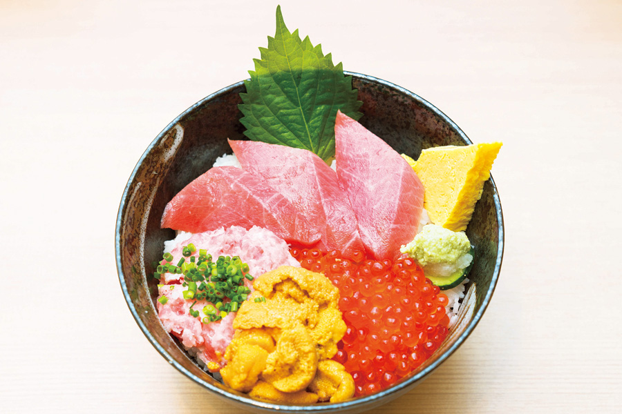 海鮮丼 大江戸