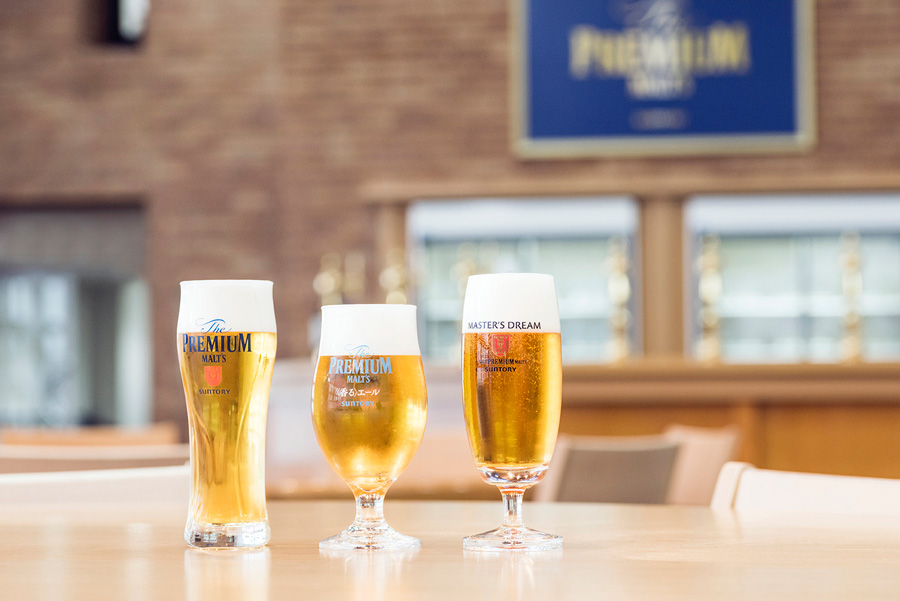 サントリー〈天然水のビール工場〉東京・武蔵野ブルワリー