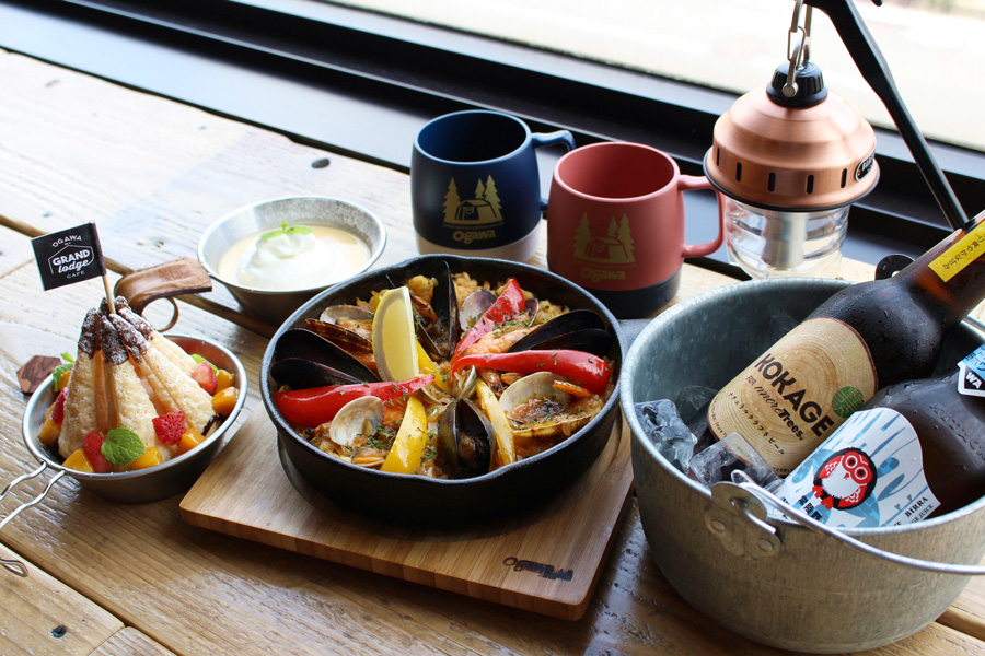 ogawa GRAND lodge CAFE