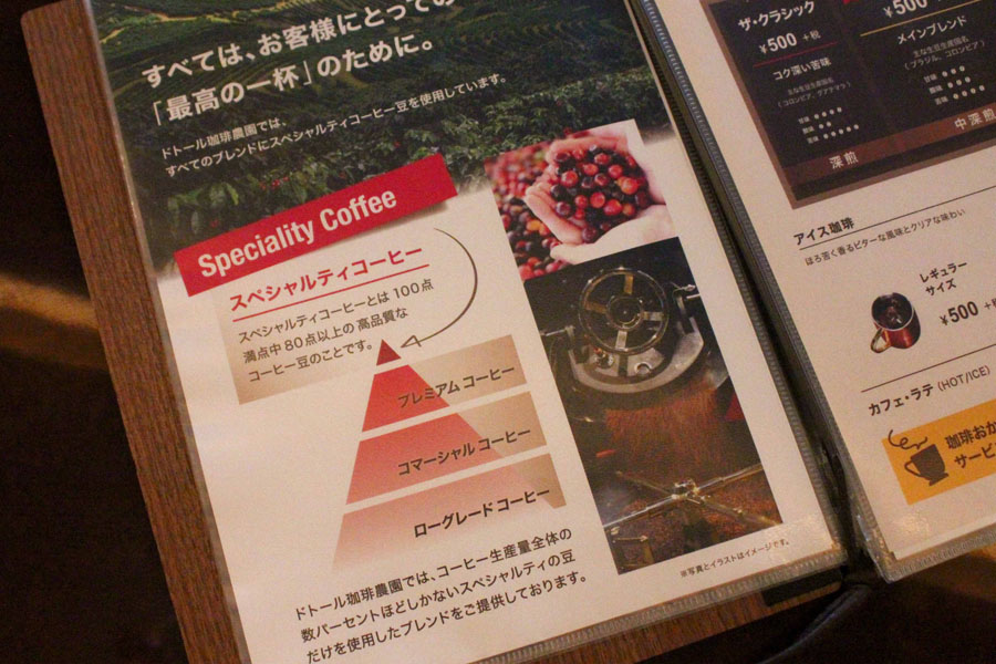 ドトール珈琲農園