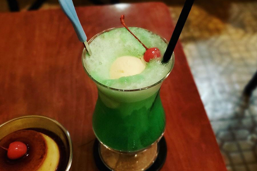 クリームソーダアップ