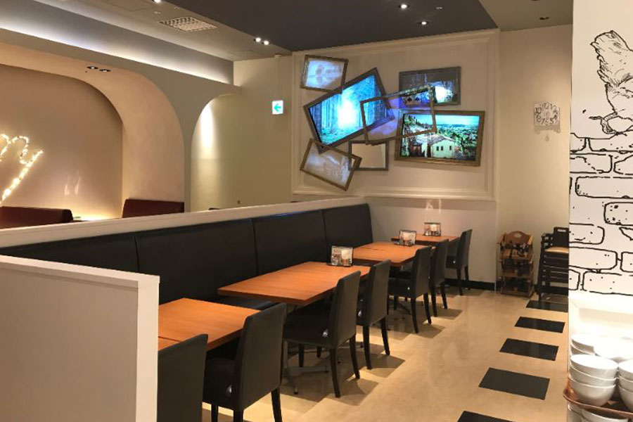 THE BUFFET LaLaDream(ザ ブッフェ ララドリーム) 店内