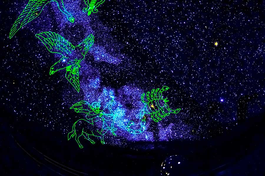 コニカミノルタ サイエンスドーム星空