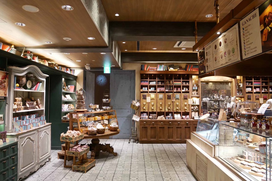 Cacao Market by MARIEBELLE銀座店1