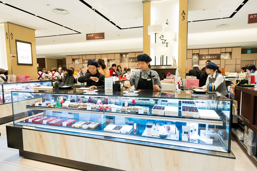 Satie銀座店1