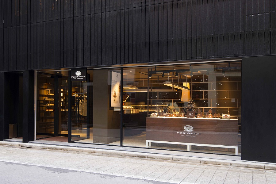 ピエールマルコリーニ 銀座本店1