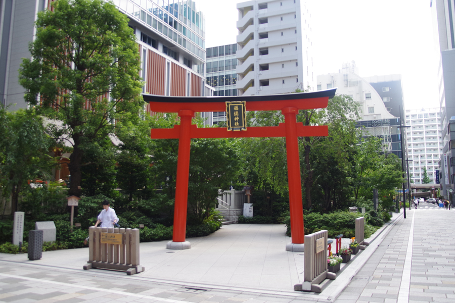 福徳神社 外観