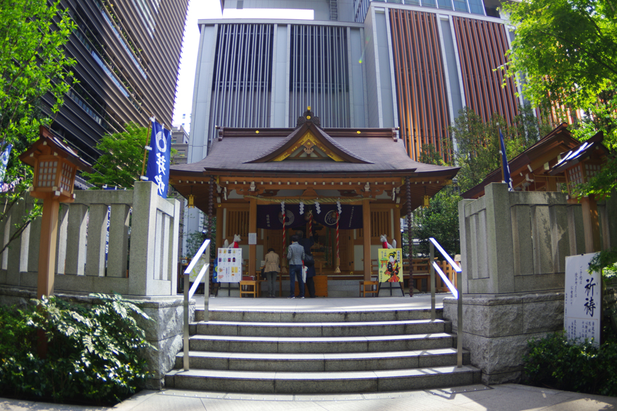 福徳神社 社殿