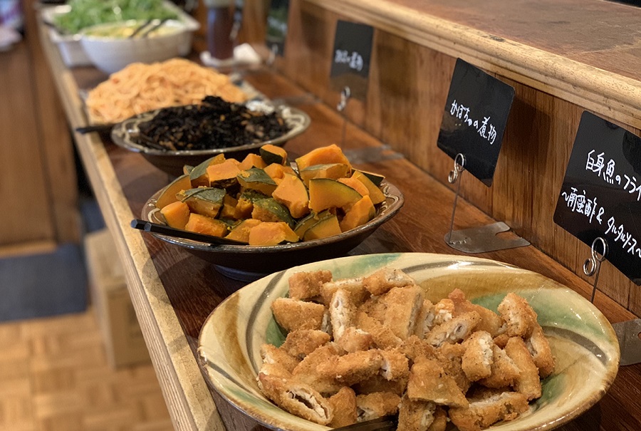 新国立競技場周辺ランチ
