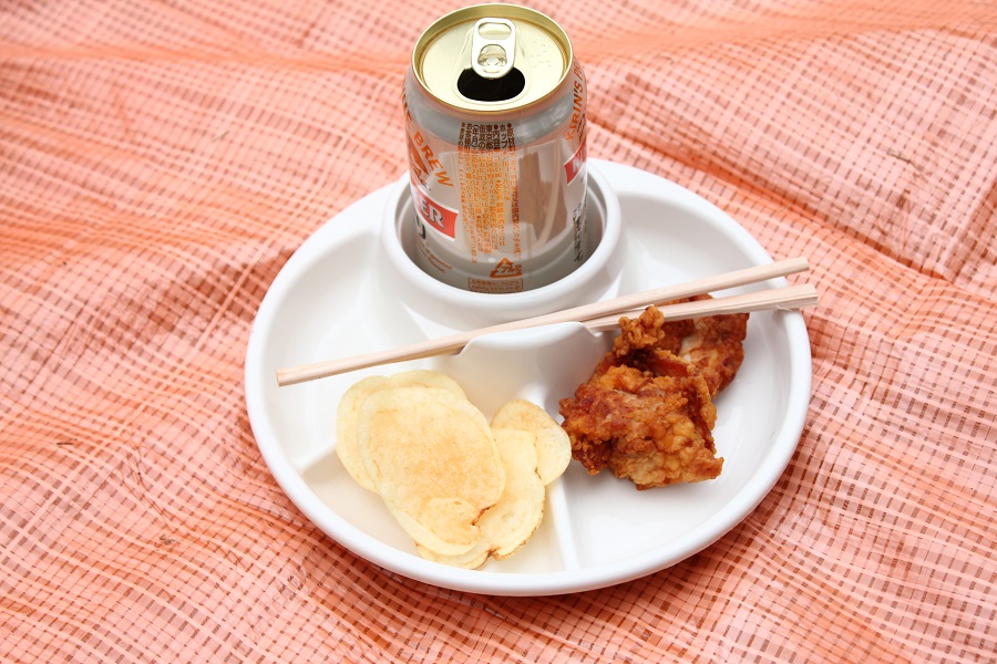 セリア BBQ dish