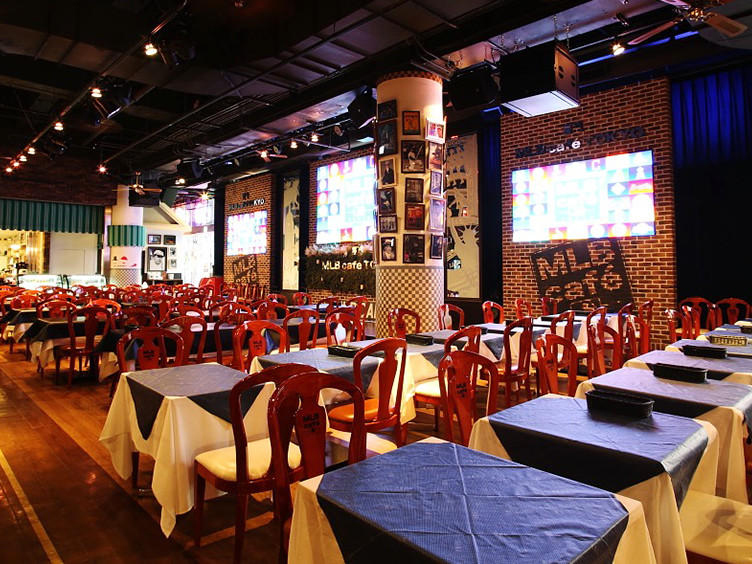 東京ドームシティ MLB cafe TOKYO