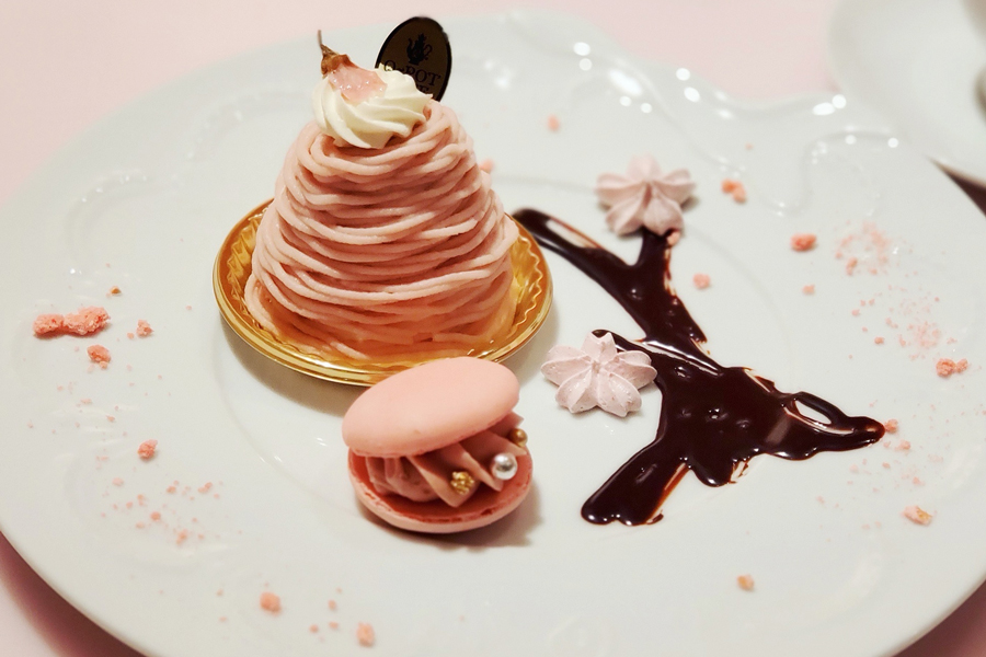 サクラモンブラン