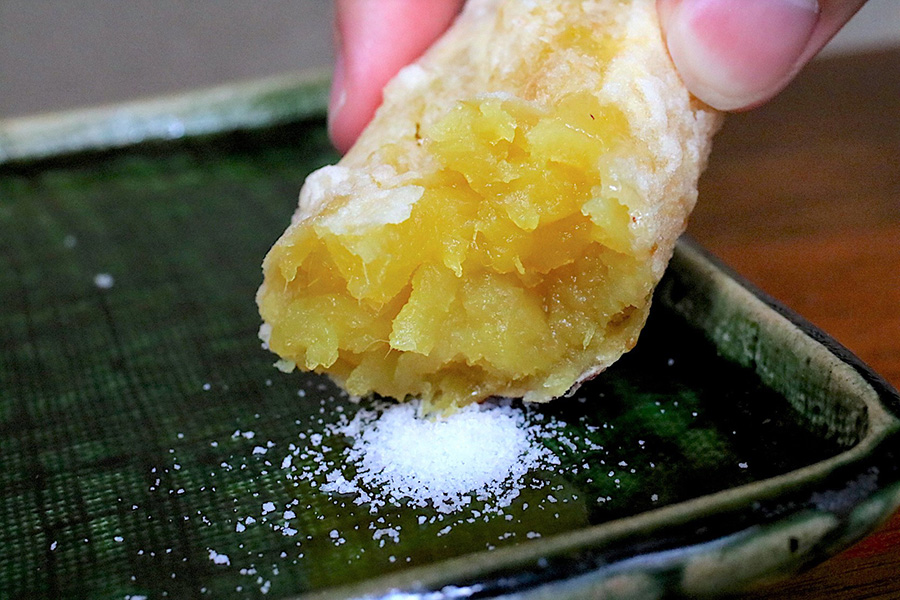 Tempura Motoyoshi いも