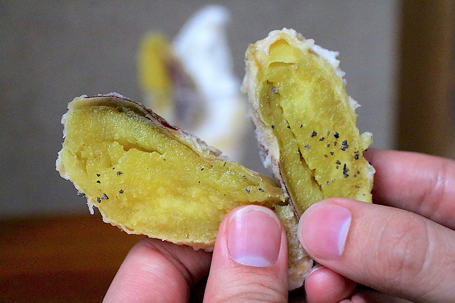 Tempura Motoyoshi いも
