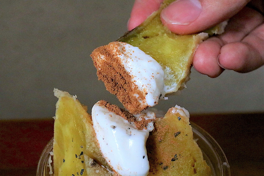 Tempura Motoyoshi いも