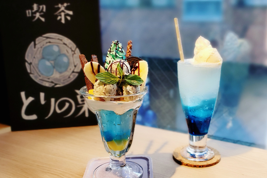 人形町 喫茶とりの巣 集合