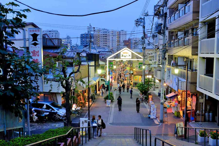 谷中銀座商店街