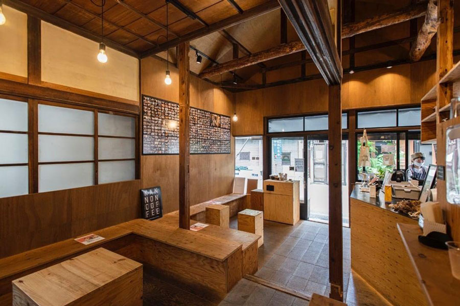 KANNON COFFEE松陰神社店