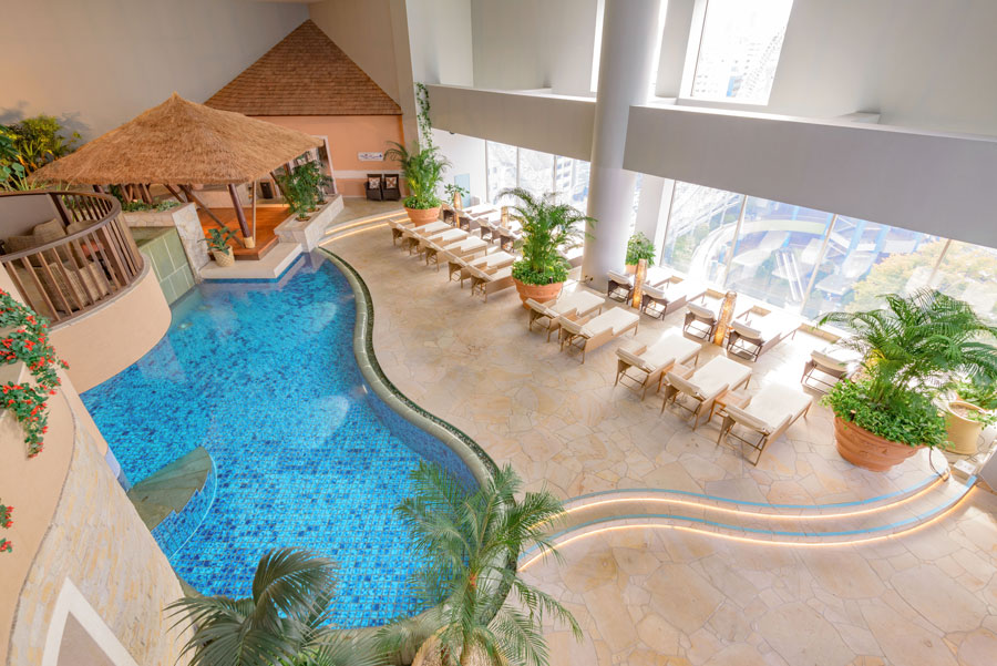 東京ドーム天然温泉 Spa LaQua