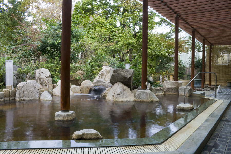 デートにオススメのスーパー銭湯